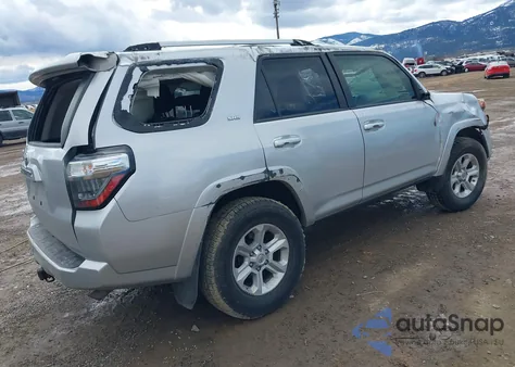 2020 Toyota 4Runner Sr5 из США, поврежденный, VIN JTEBU5JR9L5740625